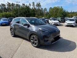 Grau Gebraucht 2021 Kia Sportage GT-Line SUV | 21.900 € (Guter Preis)