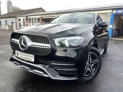 Schwarz Gebraucht 2021 Mercedes GLE350 AMG Coupé | 52.990 € (Superpreis)