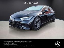 Obsidianschwarz Gebraucht 2022 Mercedes EQE350 AMG line Limousine | 47.890 € (Etwas zu teuer)