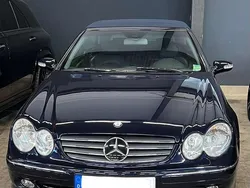 Gebraucht 2003 Mercedes CLK320 Elegance Cabrio | 9.200 € (Teuer)
