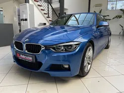 Blau Gebraucht 2018 BMW 330e M Sport Limousine | 16.490 € (Superpreis)