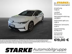 Schwarz (grenadillschwarz metallic) Gebraucht 2024 VW ID.7 Pro Limousine | 54.550 €