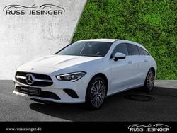 Weiß Gebraucht 2021 Mercedes CLA250e Shooting Brake Progressive Kombi | 24.880 € (Guter Preis)