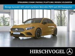 Unilack sonnengelb Gebraucht 2021 Mercedes A250 AMG line Limousine | 25.980 € (Fairer Preis)