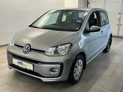 Silber Gebraucht 2019 VW up! move up! Kleinwagen | 4.980 € (Fairer Preis)