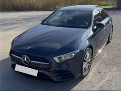 Blau Gebraucht 2020 Mercedes A250 AMG Limousine | 29.500 € (Fairer Preis)