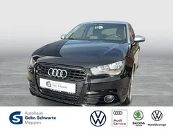 Schwarz Gebraucht 2014 Audi A1 Sportback Ambition Kleinwagen | 9.950 € (Fairer Preis)