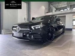 Kosmosschwarz metalliclack Gebraucht 2020 Mercedes A200 AMG Limousine | 28.490 € (Fairer Preis)
