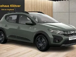 Grün Neu 2025 Dacia Sandero Expression Kleinwagen | 18.498 € (Fairer Preis)