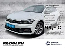 Weiss Gebraucht 2021 VW Polo Highline Kleinwagen | 12.380 € (Fairer Preis)