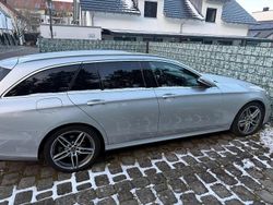 Silber Gebraucht 2020 Mercedes E300 AMG line Kombi | 29.700 € (Superpreis)