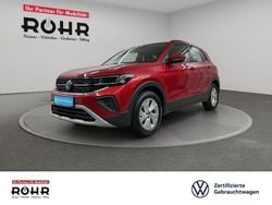 Kings red metallic Gebraucht 2024 VW T-Cross Life SUV | 23.769 € (Fairer Preis)