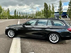 Braun Gebraucht 2015 BMW 520 Luxury Line Kombi | 11.900 € (Superpreis)