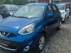 Blau Gebraucht 2015 Nissan Micra Visia Kleinwagen | 4.590 € (Fairer Preis)