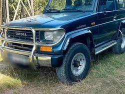 Blau Gebraucht 1991 Toyota Land Cruiser SUV | 23.999 €