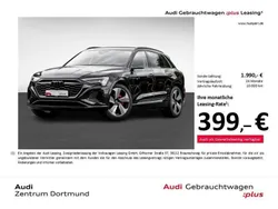 Schwarz Gebraucht 2024 Audi Q8 e-tron S-Line SUV | 64.955 € (Fairer Preis)