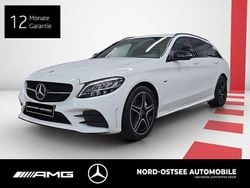 Unilack polarweiß Gebraucht 2021 Mercedes C220 AMG Kombi | 23.990 € (Guter Preis)