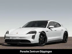 Weiß Gebraucht 2022 Porsche Taycan GTS Sport Turismo Limousine | 78.880 € (Superpreis)
