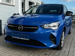 Blau Gebraucht 2023 Opel Corsa Edition Limousine | 13.500 € (Guter Preis)