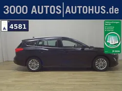 Schwarz Gebraucht 2021 Ford Focus Titanium Kombi | 12.780 € (Superpreis)