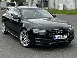 Schwarz Gebraucht 2013 Audi A5 Sportback S-Line Limousine | 13.990 € (Superpreis)