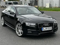 Schwarz Gebraucht 2013 Audi A5 Sportback S-Line Limousine | 14.990 € (Guter Preis)