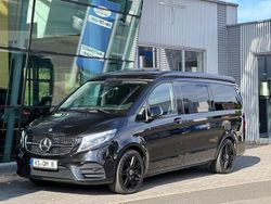 Schwarz Gebraucht 2022 Mercedes V300 Marco Polo Van / Kleinbus | 61.990 € (Superpreis)
