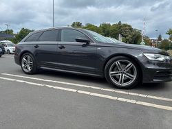 Braun Gebraucht 2013 Audi A6 S-Line Kombi | 13.800 €