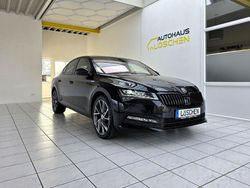 Schwarz Gebraucht 2022 Skoda Superb SportLine Limousine | 36.990 € (Teuer)