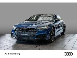 Blau (ascariblau metallic brillantschwarz) Neu 2025 Audi S7 Sportback Ambiente Kleinwagen | 129.889 €