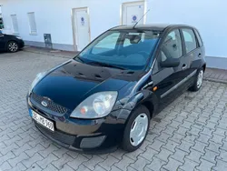 Schwarz Gebraucht 2007 Ford Fiesta Ambiente Kleinwagen | 800 € (Superpreis)