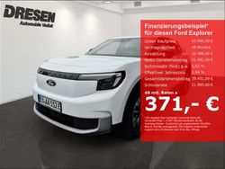 Weiss Gebraucht 2025 Ford Explorer Extended Range SUV | 43.990 €