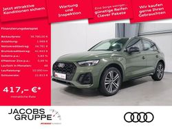 Grün Gebraucht 2022 Audi Q5 S-Line SUV | 36.780 € (Fairer Preis)