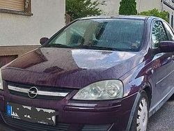 Violett Gebraucht 2006 Opel Corsa Edition Kleinwagen | 990 € (Fairer Preis)