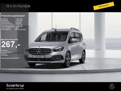 Silber Gebraucht 2024 Mercedes T180 Progressive Van / Kleinbus | 33.890 € (Teuer)