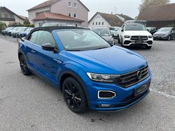Blau Gebraucht 2022 VW T-Roc Cabriolet Style Cabrio | 25.990 € (Guter Preis)