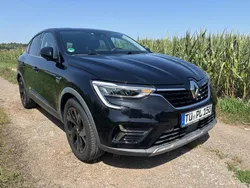 Schwarz Gebraucht 2021 Renault Arkana Intens SUV | 18.990 € (Fairer Preis)