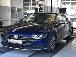 Atlantic blue metallic Gebraucht 2018 VW Arteon Elegance Limousine | 25.299 € (Etwas zu teuer)