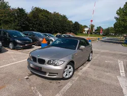 Silber Gebraucht 2010 BMW 118 Cabriolet Sport Line Cabrio | 4.350 €