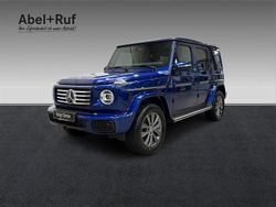 Blau Gebraucht 2024 Mercedes G450 Exclusive SUV | 149.879 € (Etwas zu teuer)