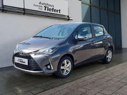 Marlingrau metallic (metallic) Gebraucht 2018 Toyota Yaris Team Kleinwagen | 10.990 € (Fairer Preis)