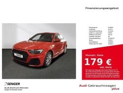 Rot Gebraucht 2023 Audi A1 Sportback S-Line Kleinwagen | 25.480 € (Guter Preis)