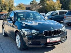 Schwarz Gebraucht 2015 BMW 116 Advantage Kleinwagen | 8.990 € (Guter Preis)