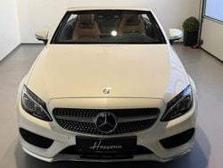 Weiß Gebraucht 2016 Mercedes C300 AMG line Cabrio | 29.990 € (Fairer Preis)