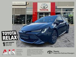 Mysticschwarz mica Gebraucht 2021 Toyota Corolla Team Kombi | 17.990 € (Fairer Preis)