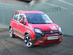 Rot Gebraucht 2023 Fiat Panda Red Kleinwagen | 15.590 € (Teuer)
