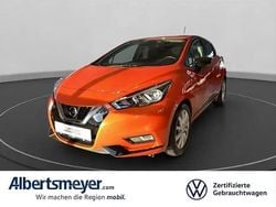 Orange Gebraucht 2018 Nissan Micra N-Connecta Kleinwagen | 12.450 € (Fairer Preis)