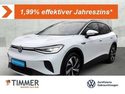 Gletscherweiß metallic Gebraucht 2023 VW ID.4 Pro SUV | 30.890 € (Fairer Preis)