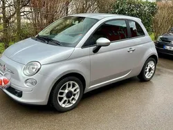 Silber Gebraucht 2010 Fiat 500 Sport Kleinwagen | 8.350 € (Fairer Preis)