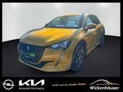 Gelb Gebraucht 2021 Peugeot e-208 Allure Kleinwagen | 15.490 € (Fairer Preis)